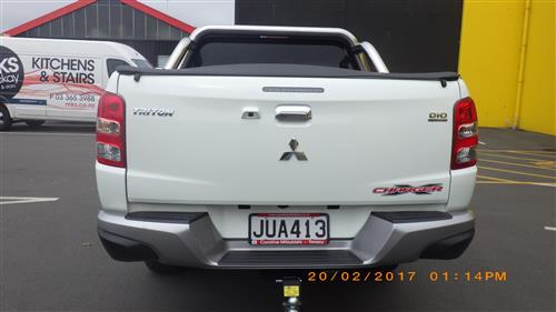 MITSUBISHI TRITON UTE 2015-2019